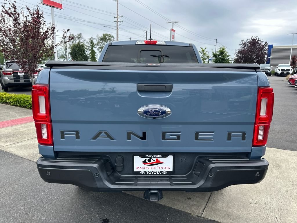 Used 2023 Azure Gray Metallic Ford XLT image 4