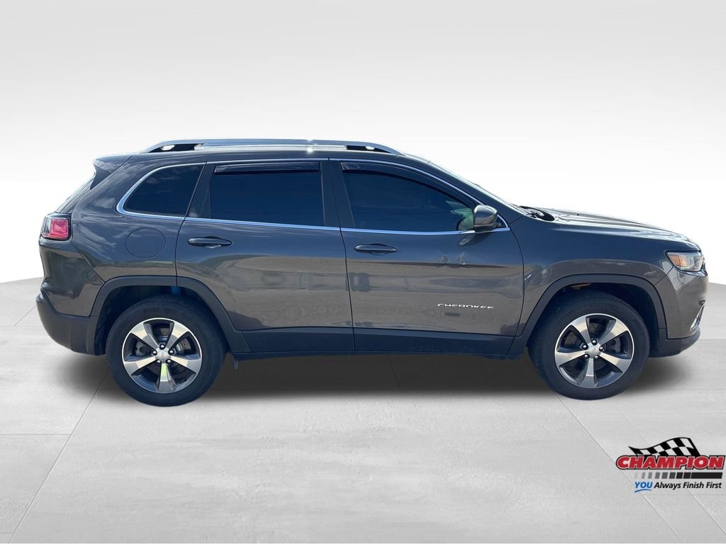Used 2019 Gray Jeep Limited image 6