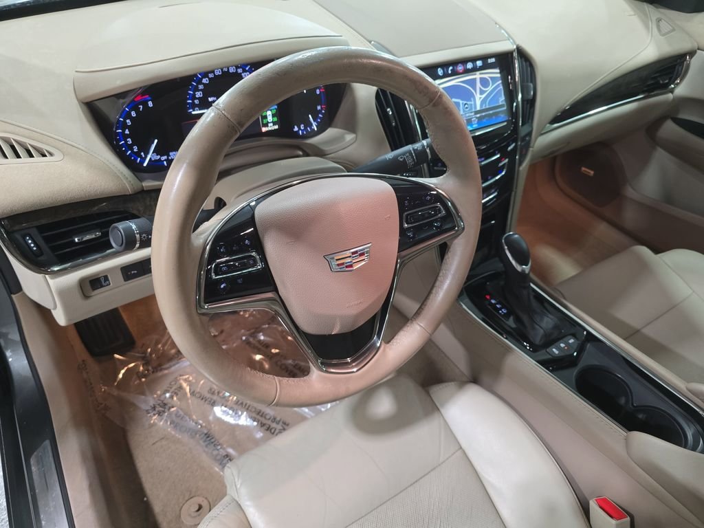 Used 2016 Gray Cadillac 3.6L Luxury image 16
