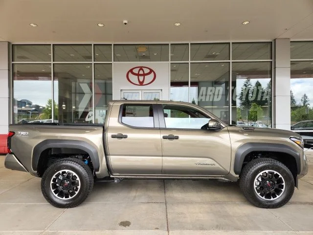 New 2026 Bronze Oxide Toyota TRD Off-Road i-FORCE MAX image 3