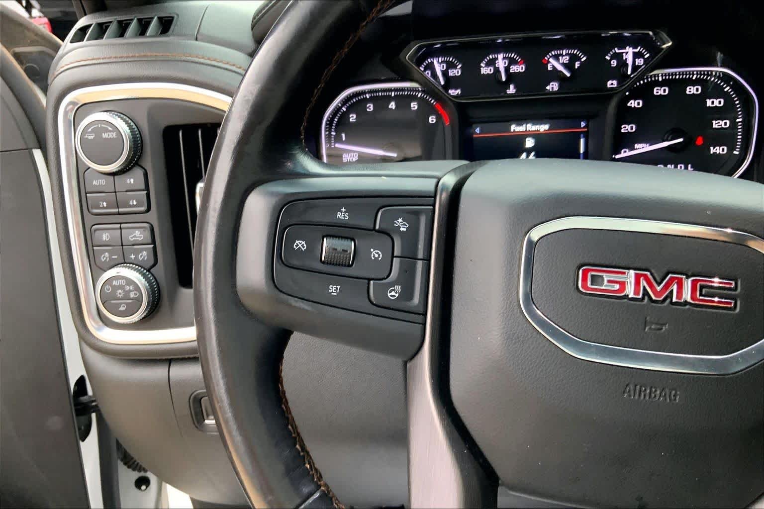 Used 2021 Summit White GMC AT4 image 45