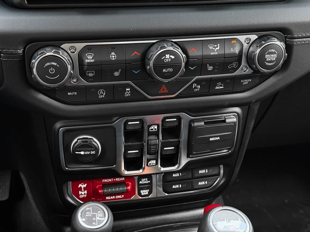 New 2026 Black Jeep Rubicon X image 15