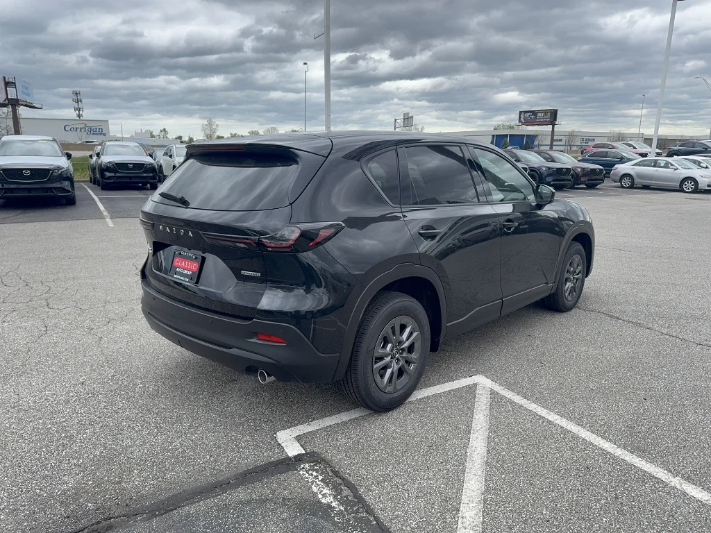 New 2026 Jet Black Mica Mazda 2.5 S Select AWD image 5