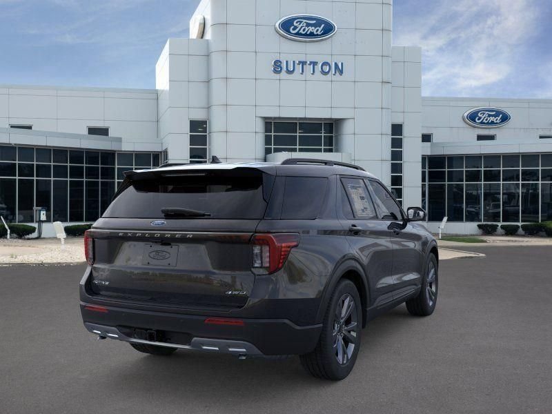 New 2026 Agate Black Metallic Ford Active image 9