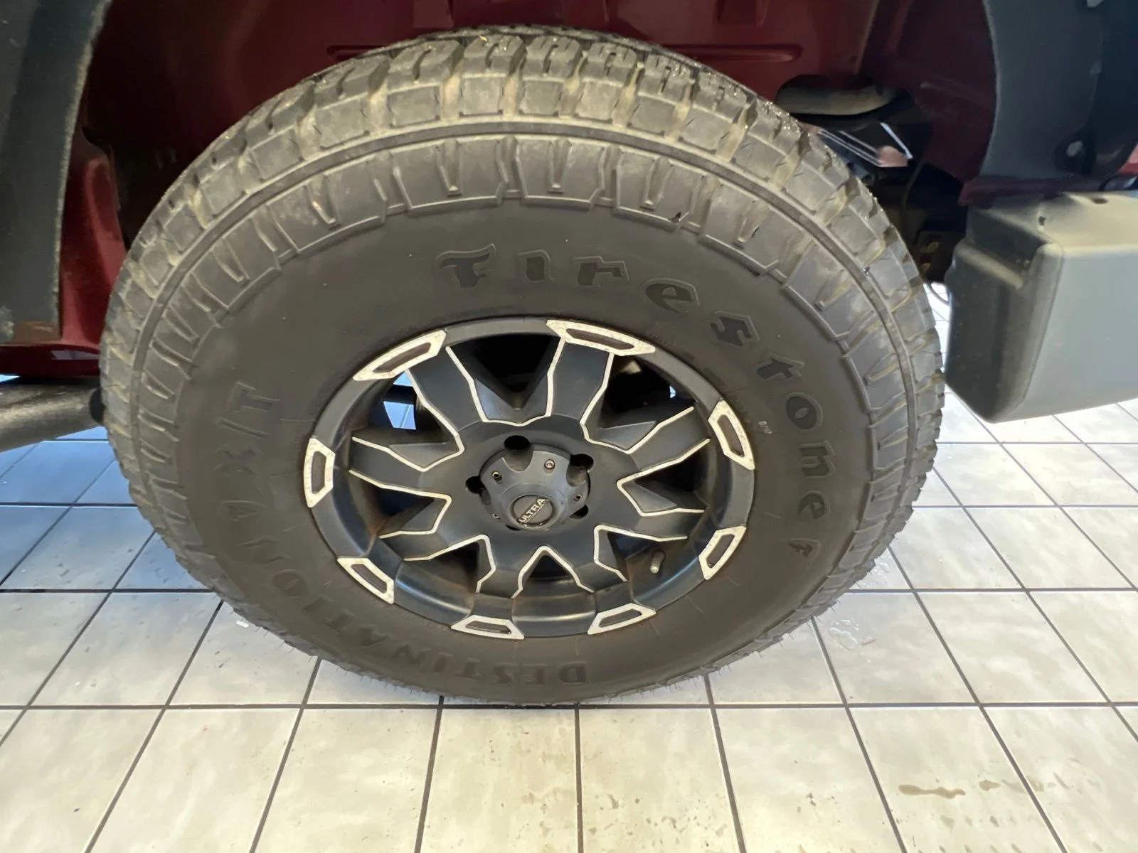 Used 2007 Red Rock Crystal Pearlcoat Jeep Unlimited X image 21
