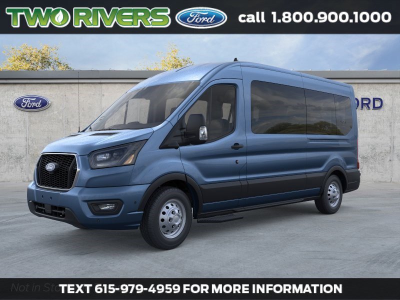 2026 Ford Transit 350 XL Med Roof Sliding Pass. 148 AWD's photo