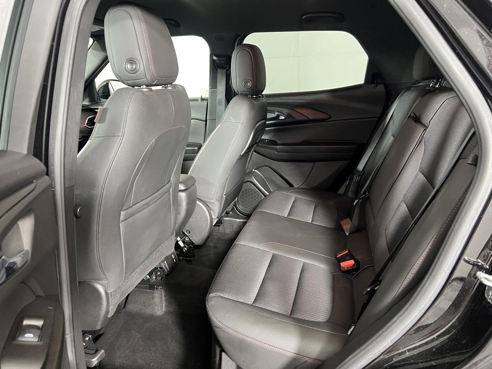Used 2022 Mosaic Black Metallic Chevrolet RS image 11