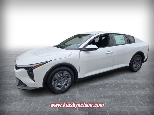 New 2026 White Kia LX image 3