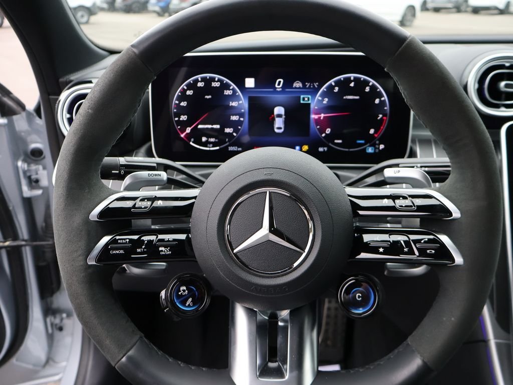 Used 2024 Cirrus Silver Metallic Mercedes-Benz C 43 AMG® image 29