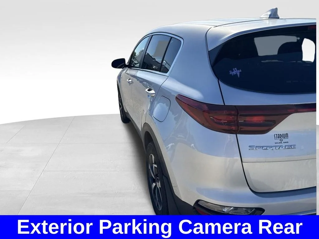 Used 2020 Silver Kia LX image 4
