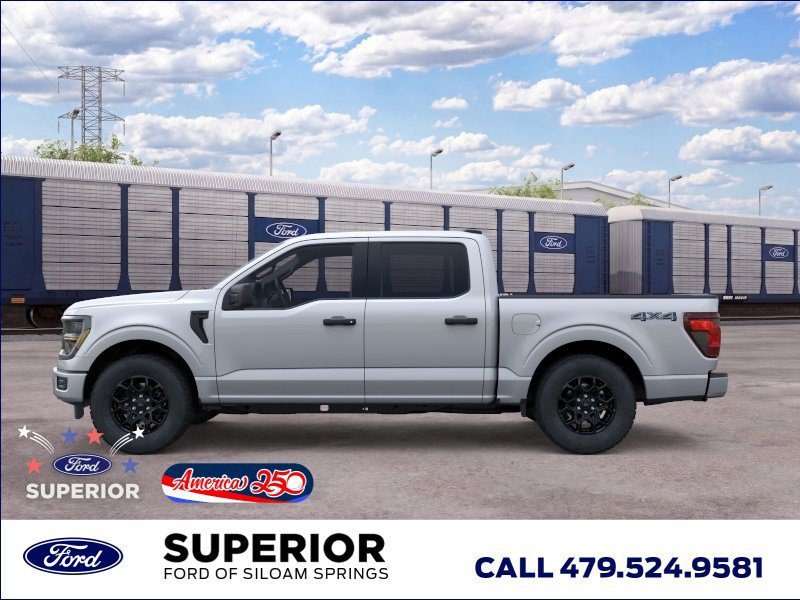New 2026 Iconic Silver Metallic Ford STX image 3