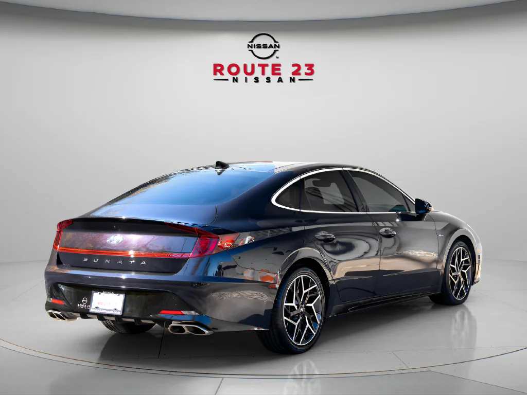 Used 2023 Blue Hyundai N Line image 8