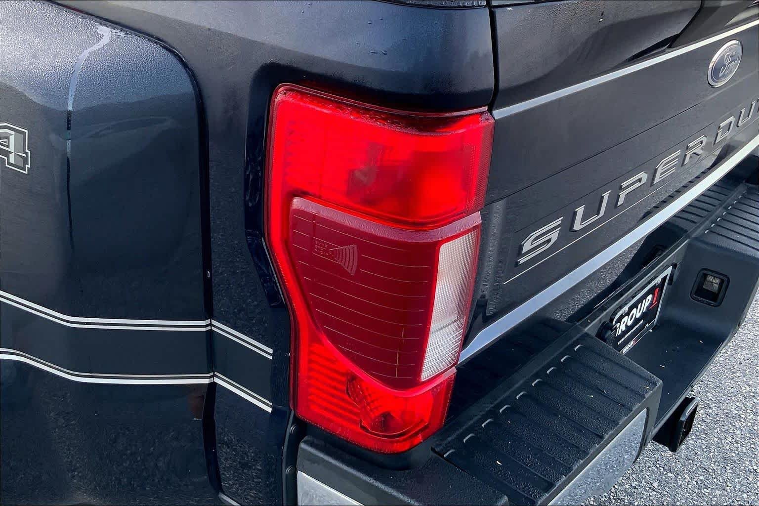 Used 2022 Antimatter Blue Ford LARIAT image 25