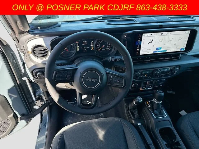 New 2026 Anvil Clearcoat Jeep Sport S image 22