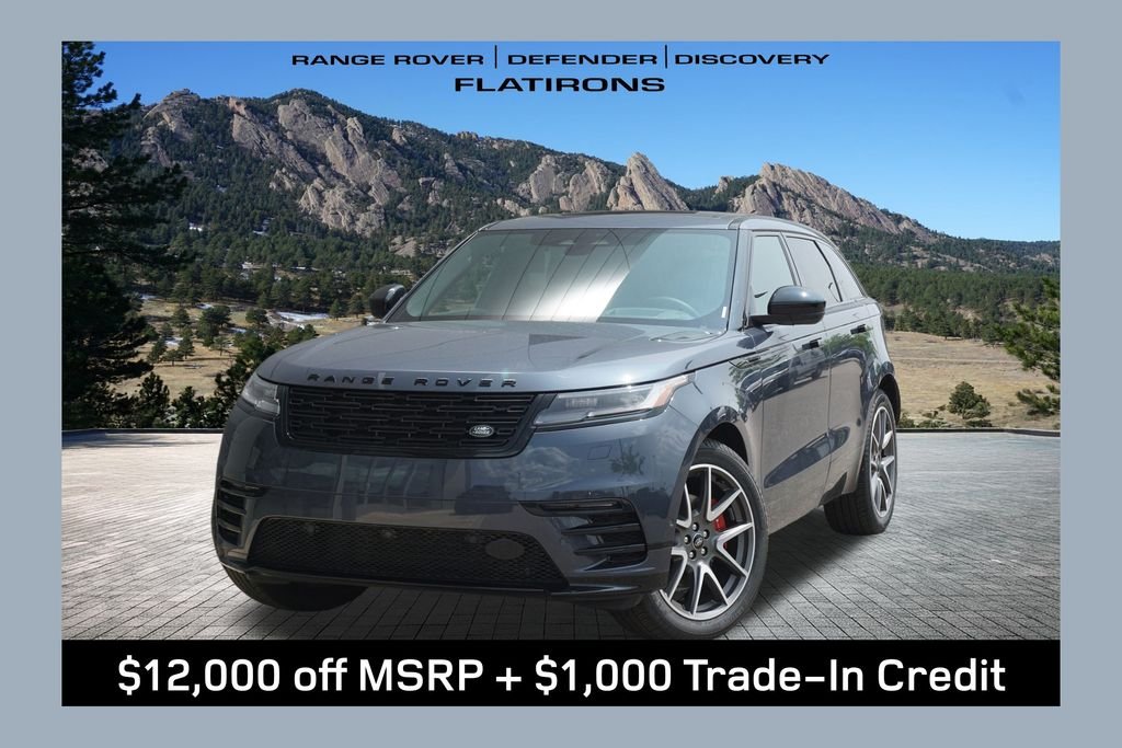 2025 Land Rover Range Rover Velar Dynamic SE