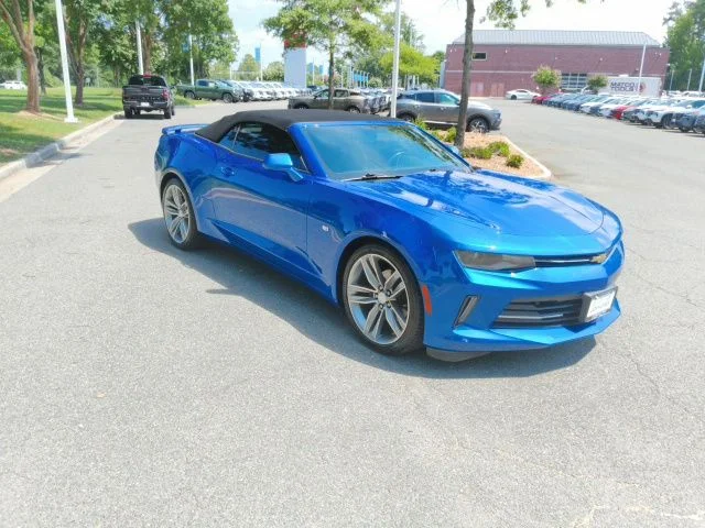 Used 2017 Blue Chevrolet 1LT image 9
