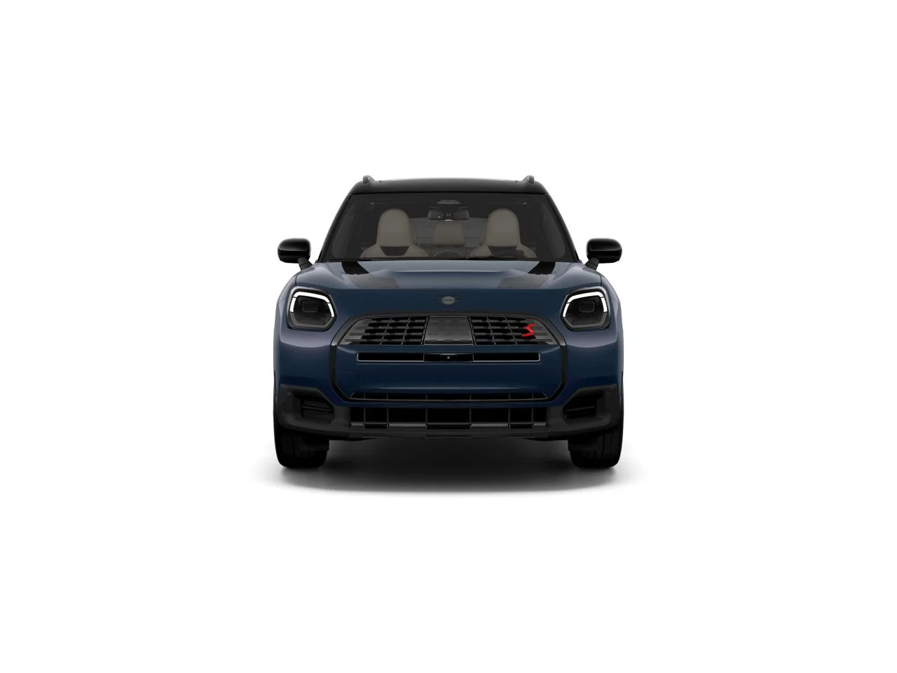 New 2027 Indigo Sunset Blue Metallic MINI ICONIC image 2