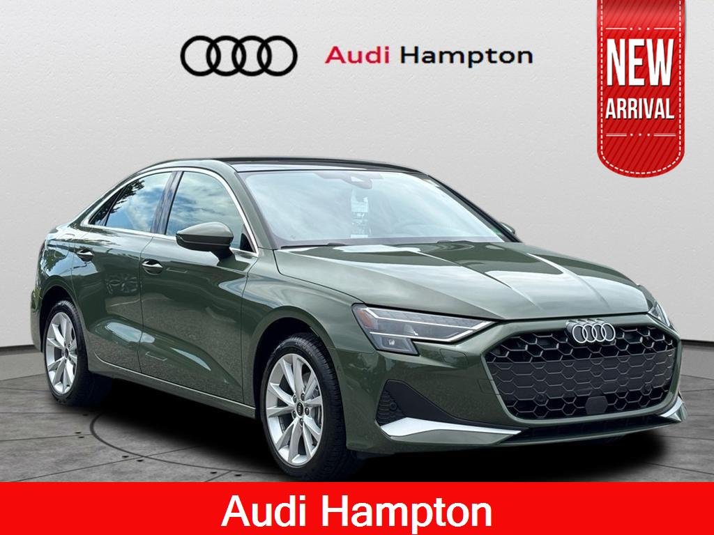 Used 2025 District Green Metallic Audi Premium Plus image 2