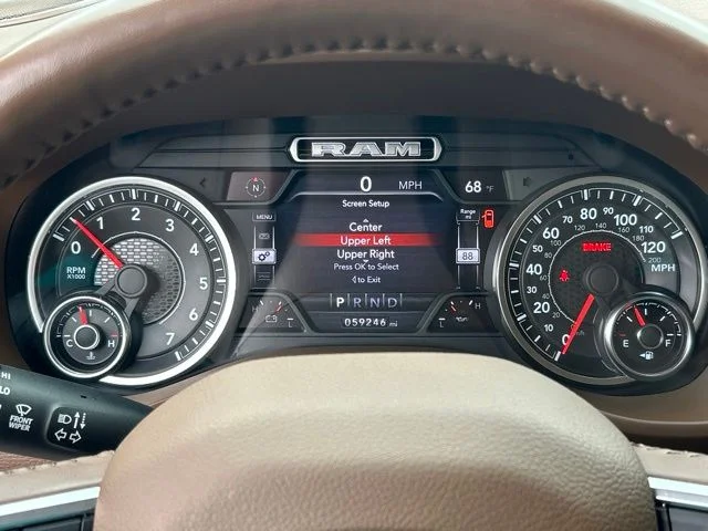 Used 2021 Blue Ram Laramie image 66