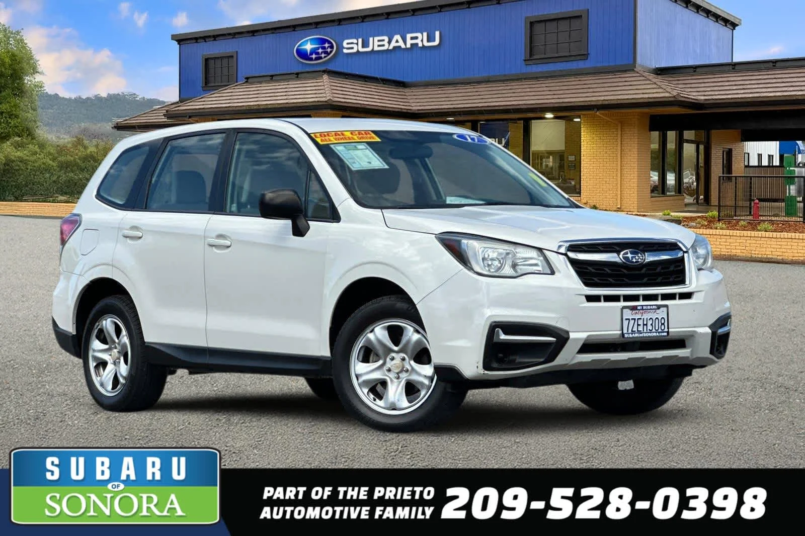 2017 Subaru Forester Base