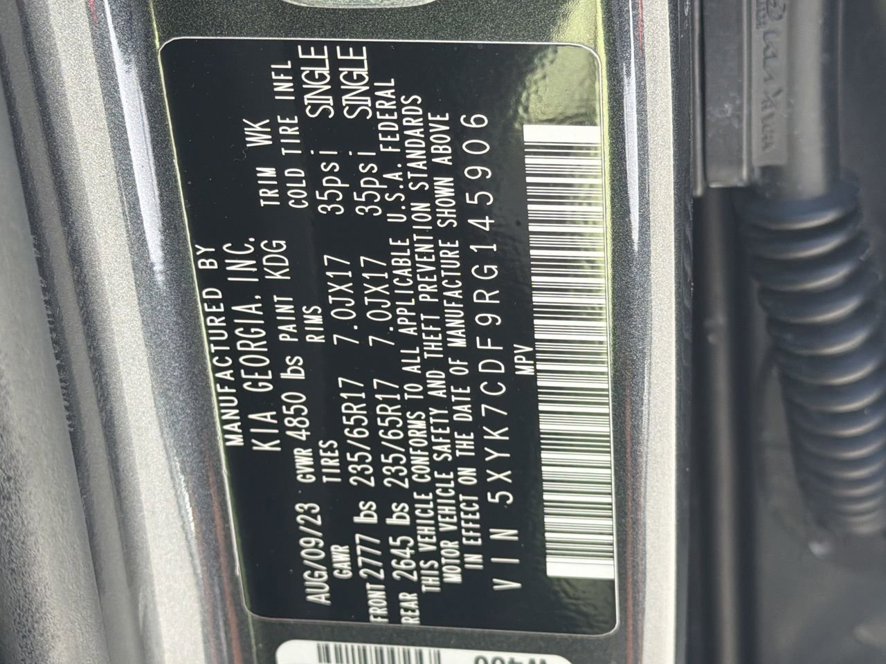 Used 2024 Gravity Gray Kia X-Pro image 36
