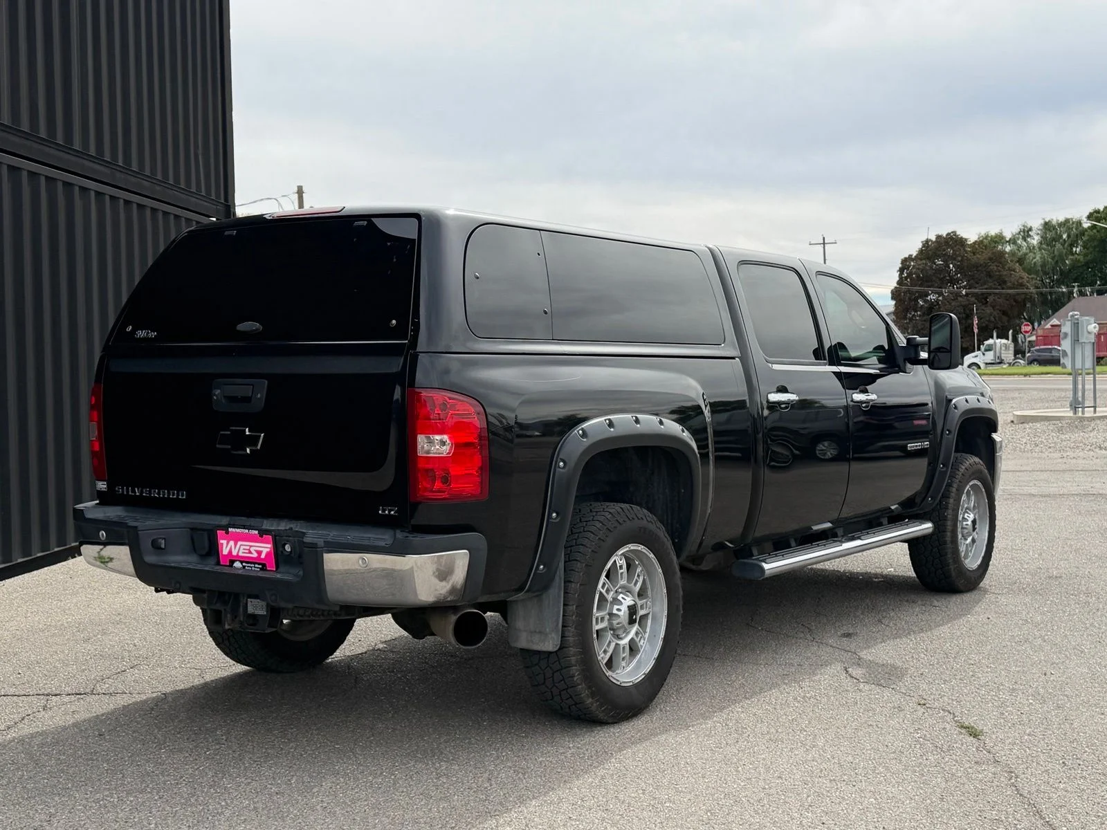 Used 2011 Black Chevrolet LTZ image 7