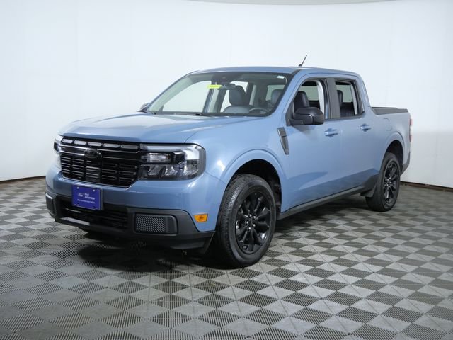 Certified 2024 Ford Maverick Lariat with VIN 3FTTW8S96RRB45191 for sale in Shakopee, Minnesota