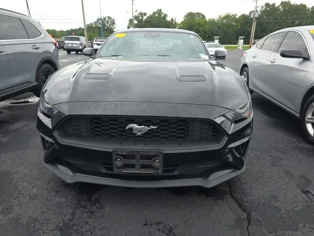 Used 2022 Shadow Black Ford EcoBoost Premium image 2