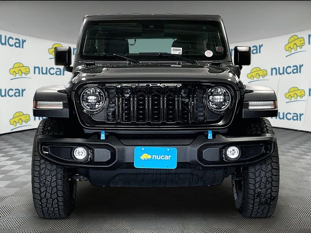 Used 2024 Granite Crystal Metallic Clearcoat Jeep Willys 4xe image 2