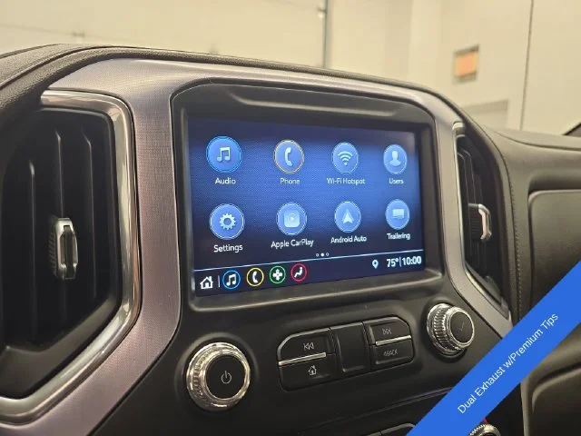 Used 2019 Summit White GMC SLT image 23