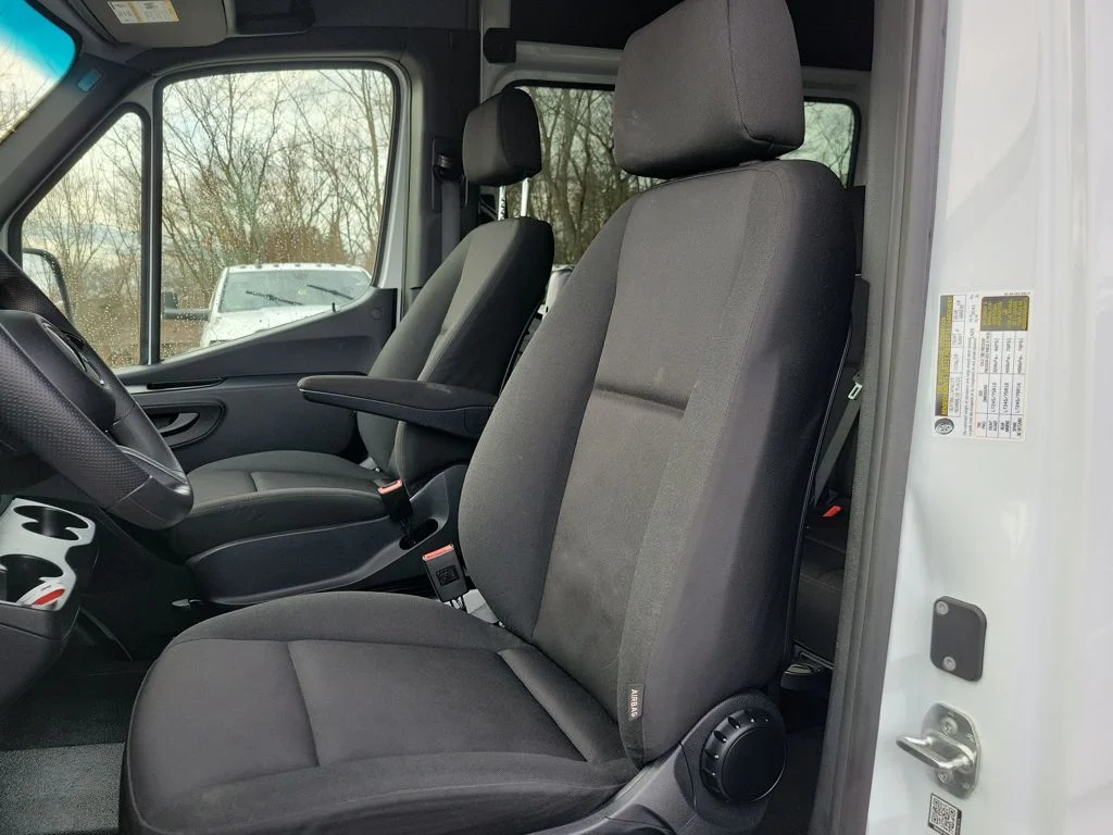 Used 2025 Arctic White Mercedes-Benz 12 Passenger image 24
