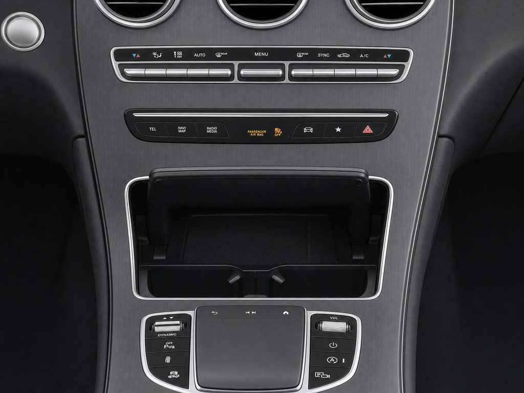 Certified Used 2022 Polar White Mercedes-Benz GLC 43 AMG® image 72