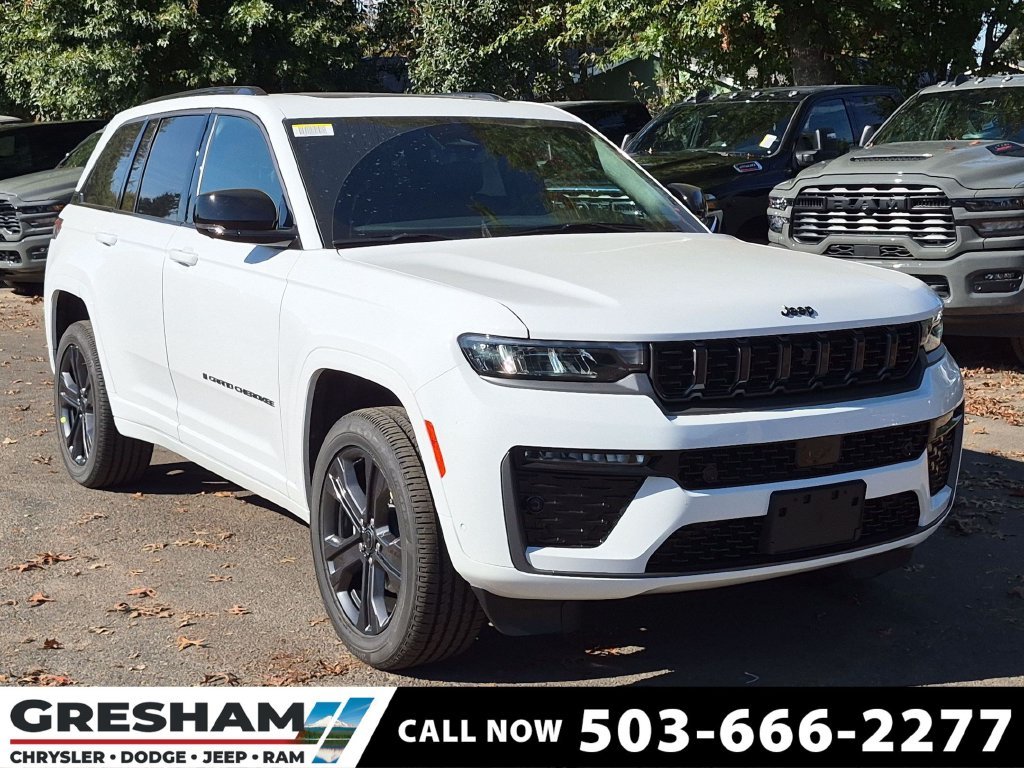2027 Jeep Grand Cherokee