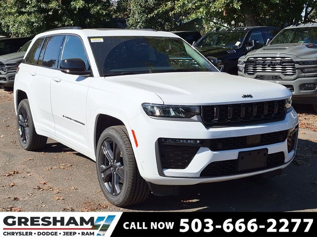 2027 Jeep Grand Cherokee Limited Reserve