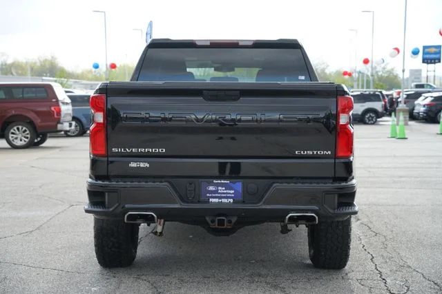 Certified Used 2022  Chevrolet Custom Trail Boss image 6