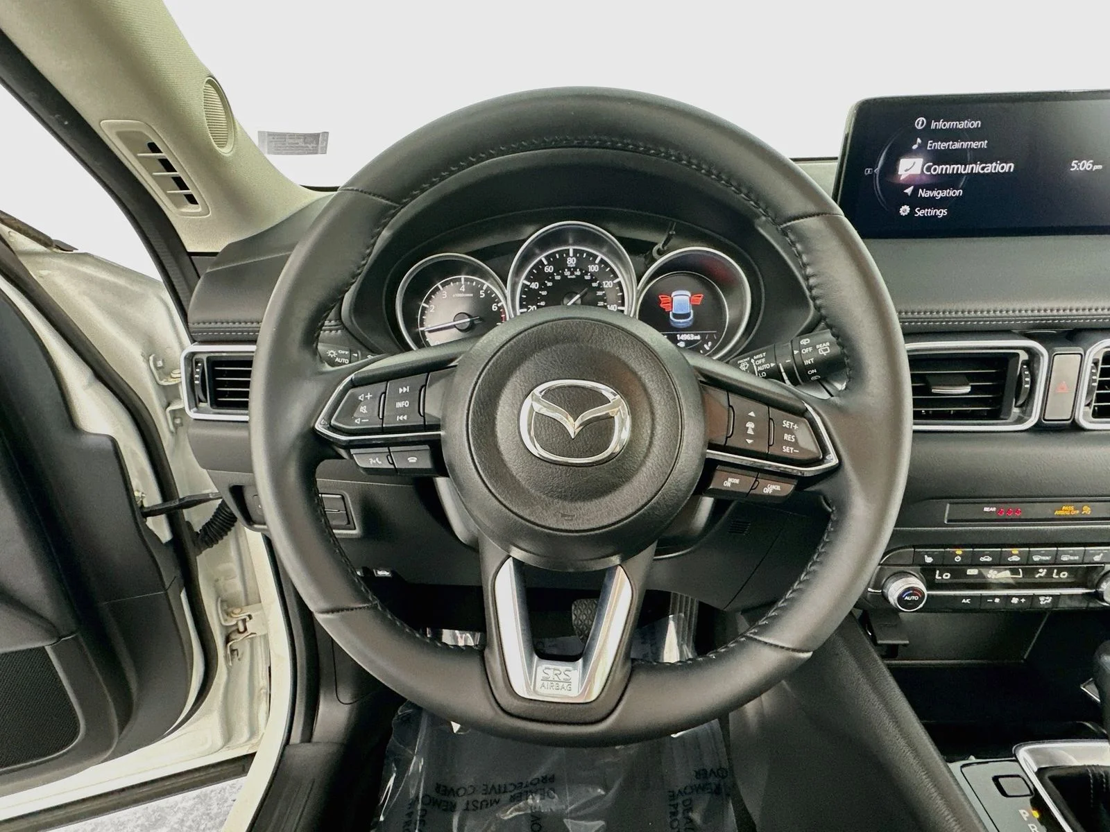 Used 2023 White Mazda 2.5 S Preferred Package image 11