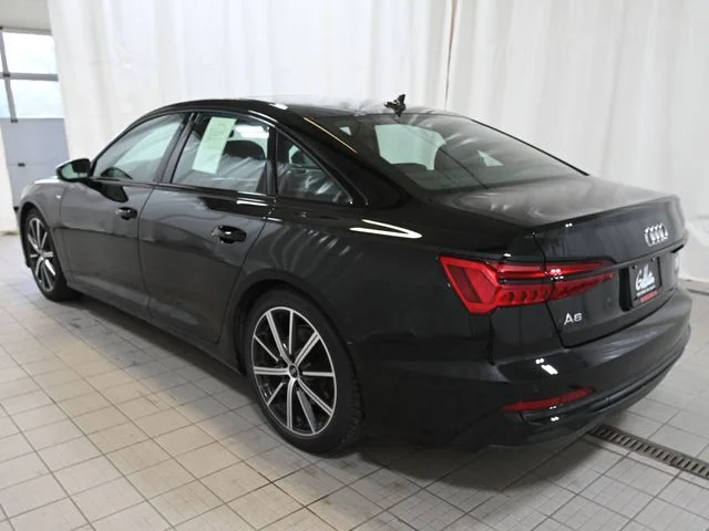 Certified Used 2025 Black Audi 3.0T Premium image 11