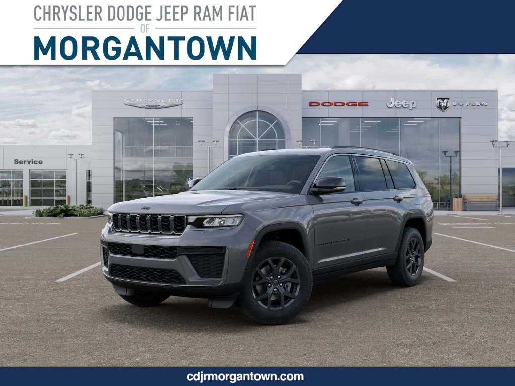 2027 Jeep Grand Cherokee L