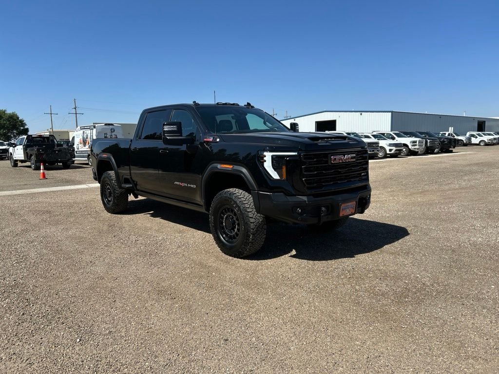 Used 2024 Onyx Black GMC AT4X image 9
