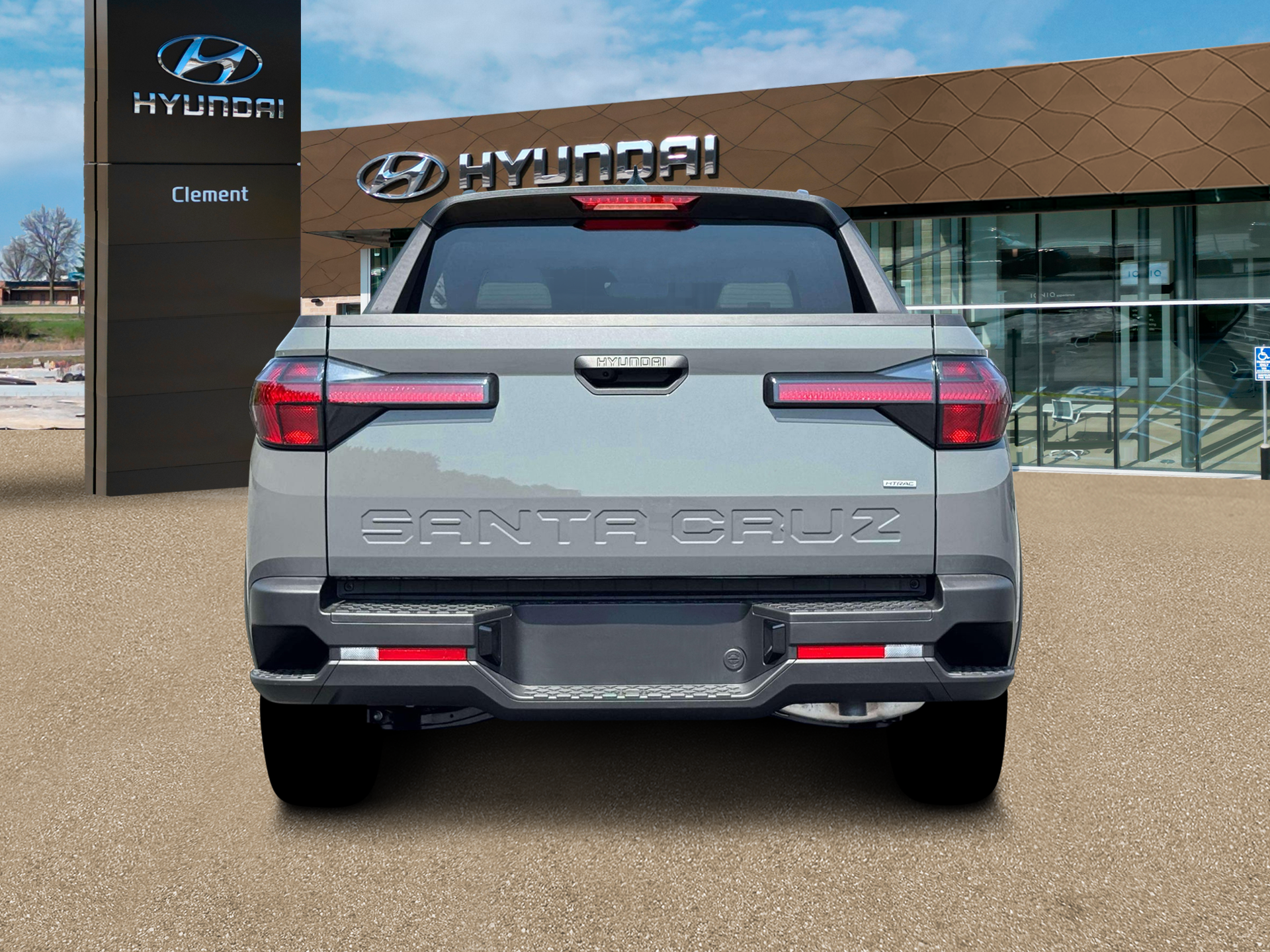 New 2026 Gray Hyundai SEL AWD image 6