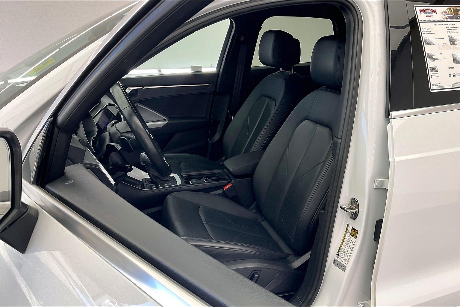 Used 2024 Arkona White Audi S line Premium image 17