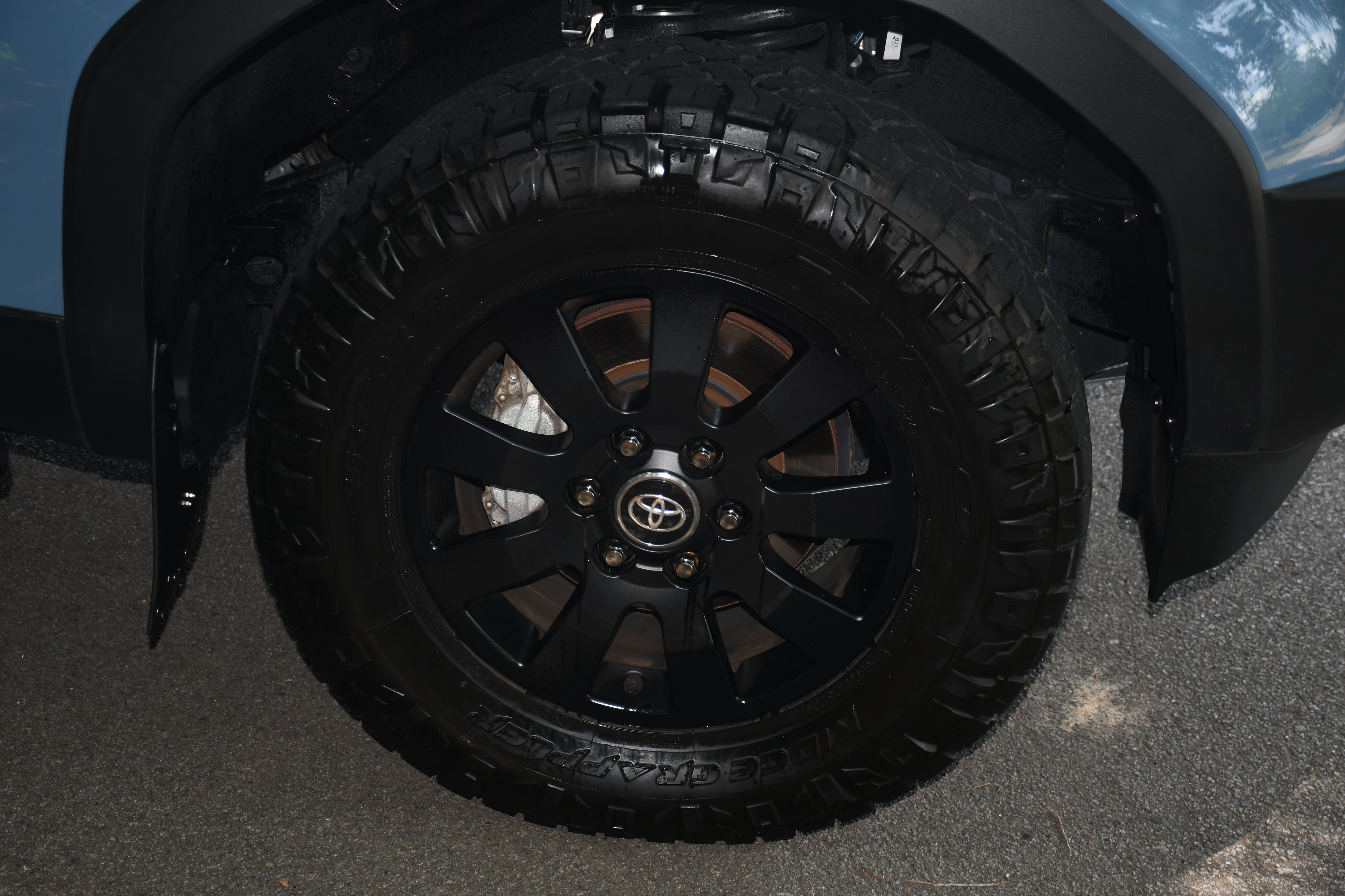Used 2024 Blue Toyota First Edition image 23