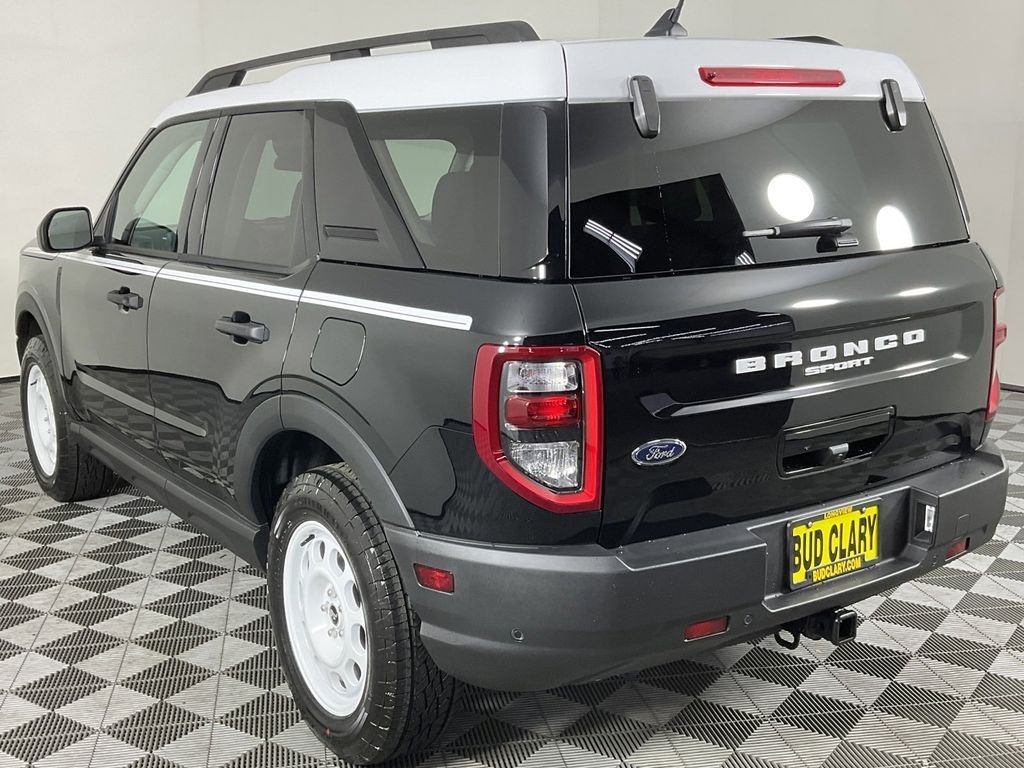 New 2024 Black Ford Heritage image 7