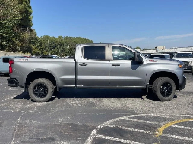 Certified Used 2021 Gray Chevrolet Custom Trail Boss image 2