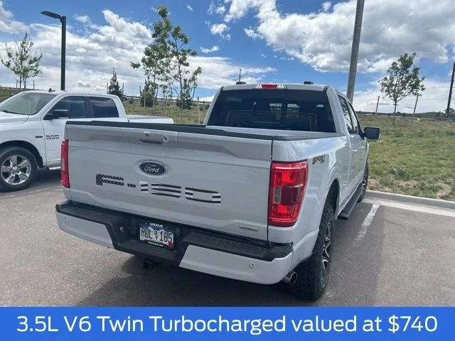 Used 2022 White Ford XLT image 6