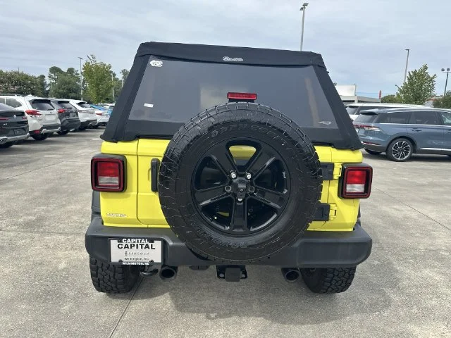 Used 2023 Yellow Jeep Sport image 25