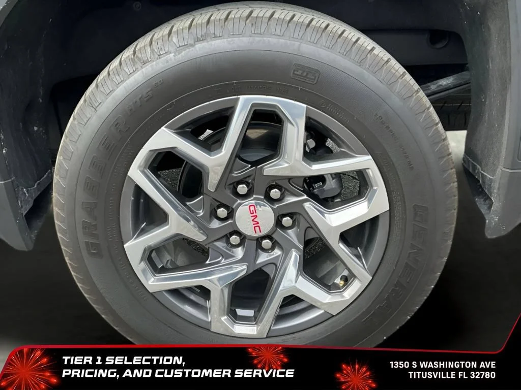 New 2026 Sterling Metallic GMC SLT image 35