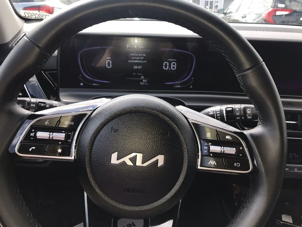 Used 2026 Blue Kia S image 14