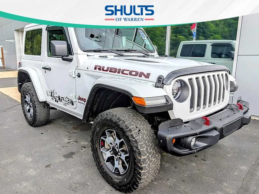 2022 Jeep Wrangler Rubicon