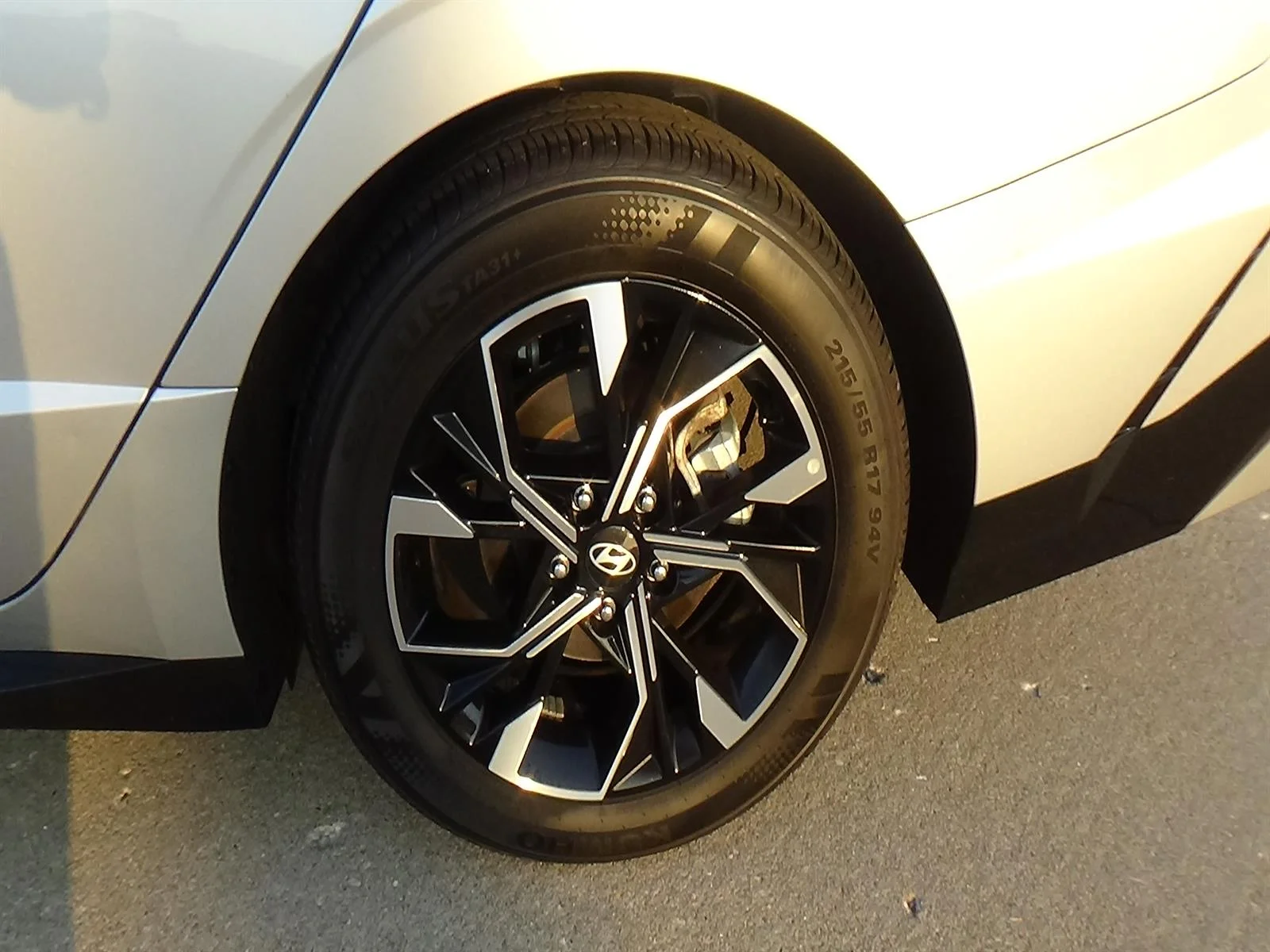 Used 2025 Aero Silver Metallic (t4a) Hyundai SEL image 9